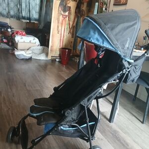 Stroller Black & Blue